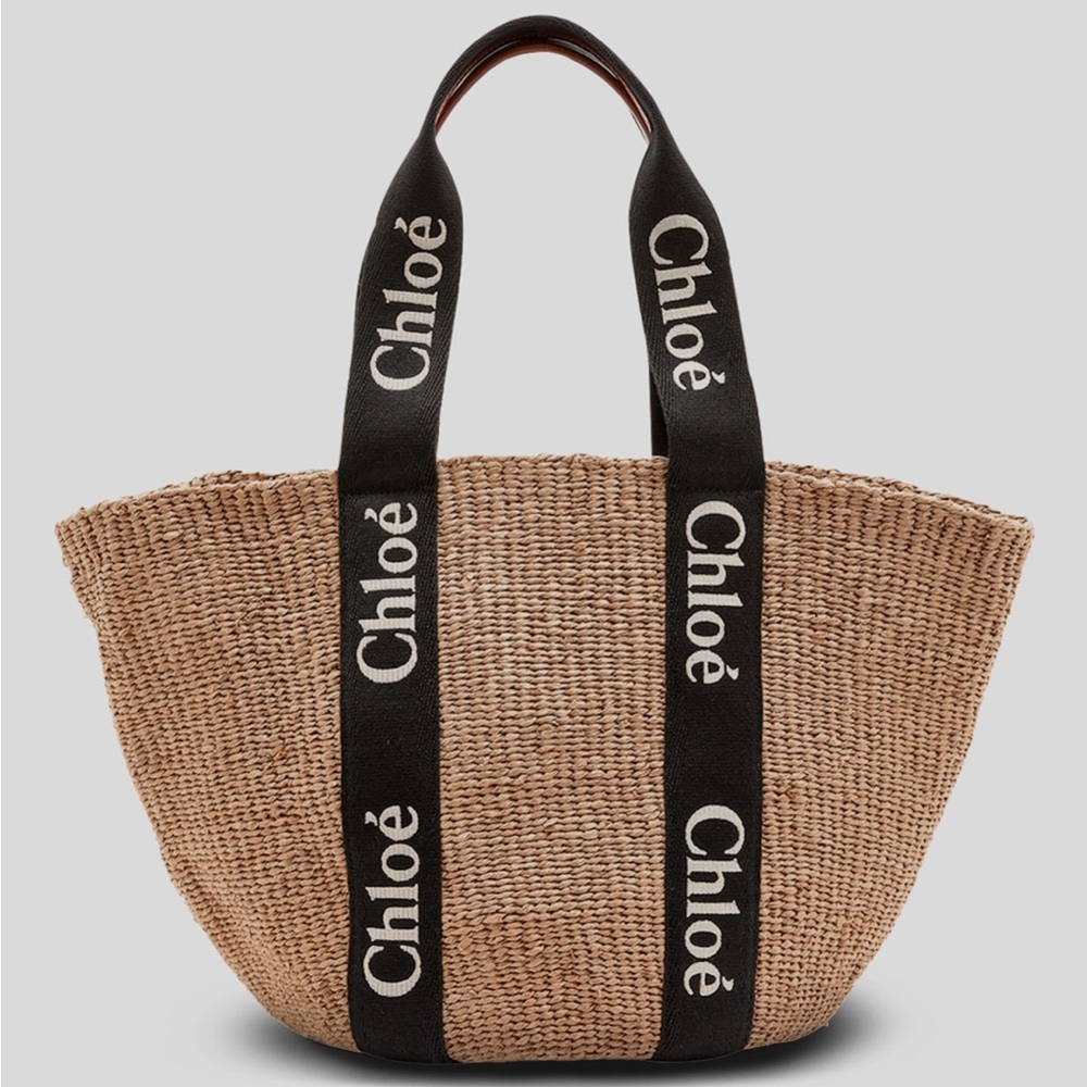 NWT Chloe woody large mifuko basket bag